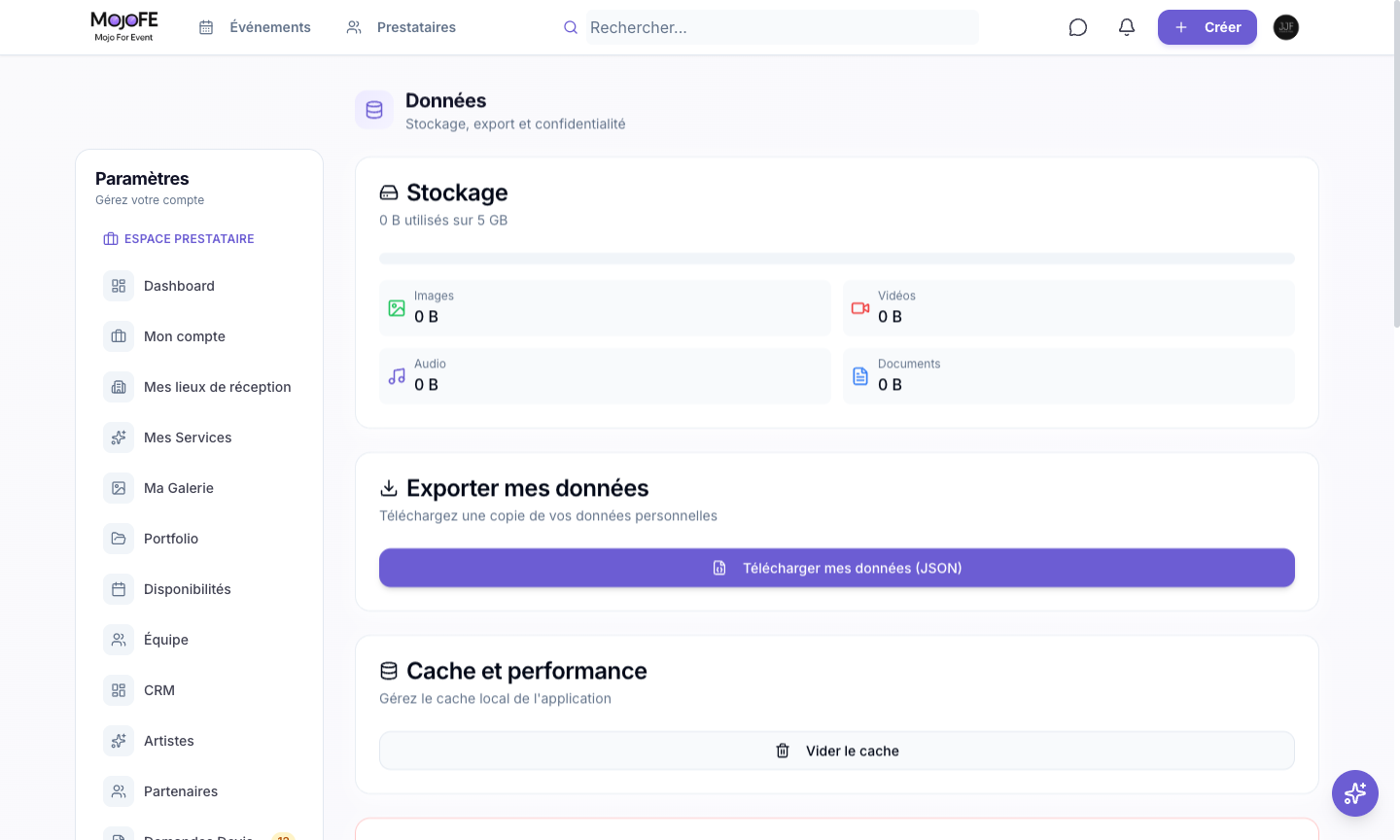 Sécurité et données